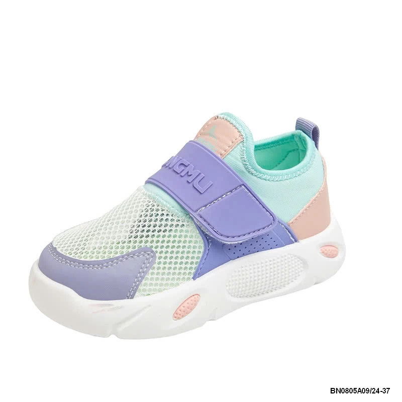 GIÀY THỂ THAO THOÁNG KHÍ PHỐI MÀU