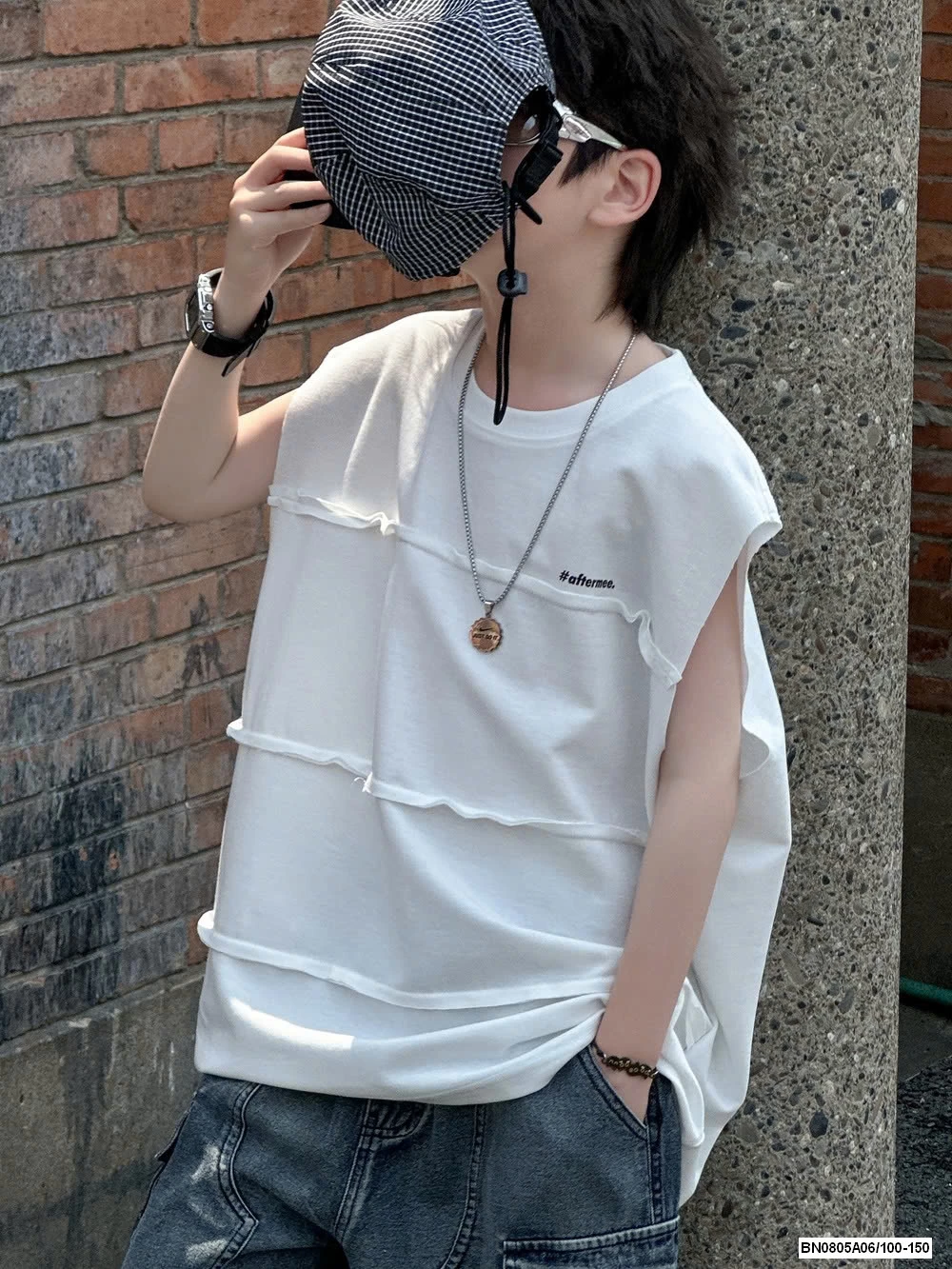 ÁO SÁT NÁCH GÂN NGANG CÁ TÍNH