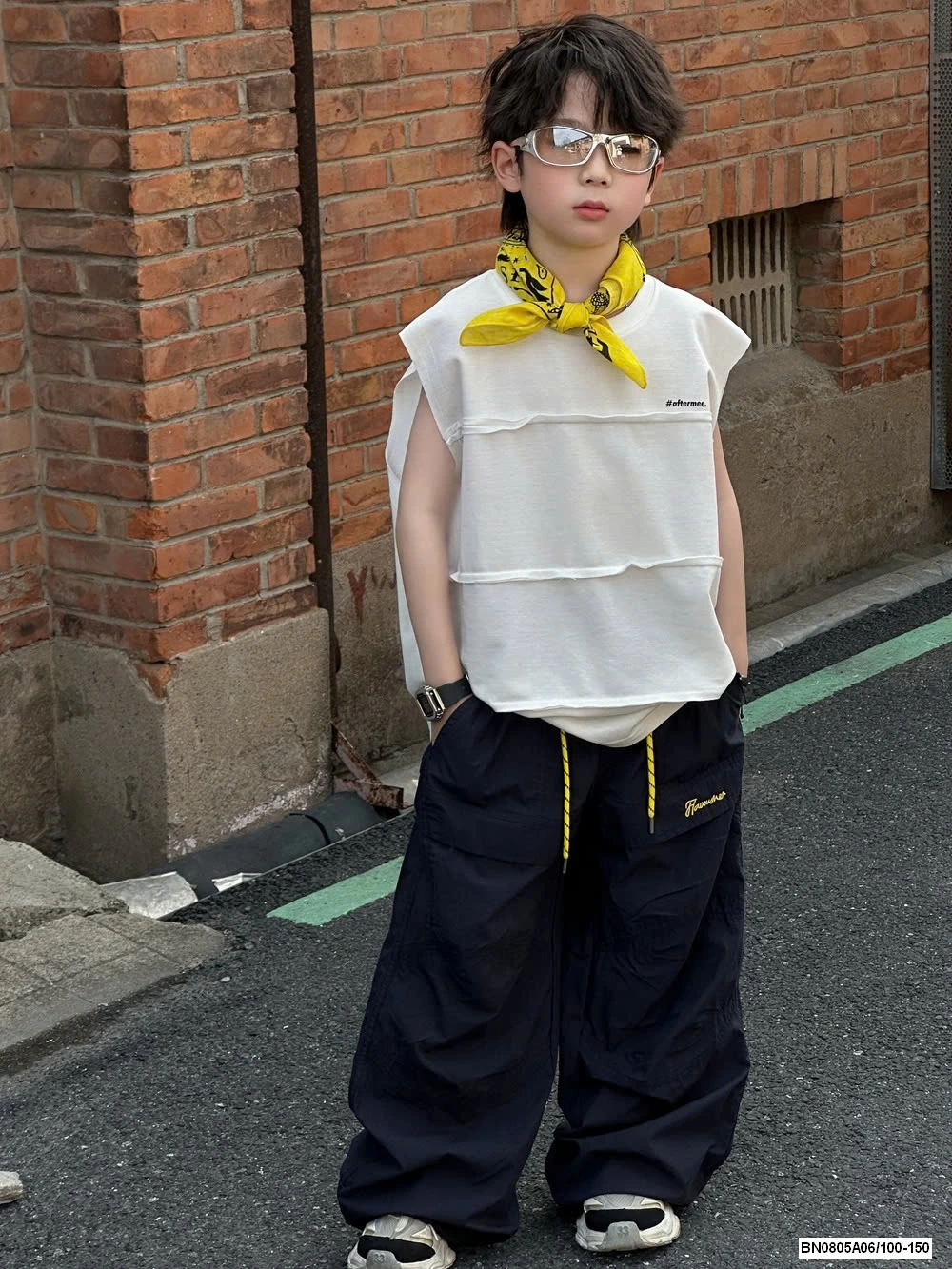 ÁO SÁT NÁCH GÂN NGANG CÁ TÍNH