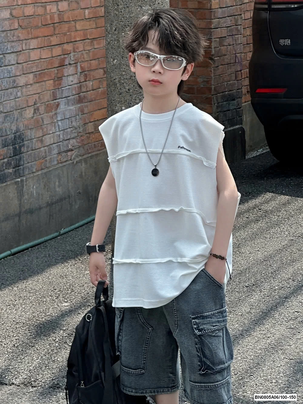 ÁO SÁT NÁCH GÂN NGANG CÁ TÍNH