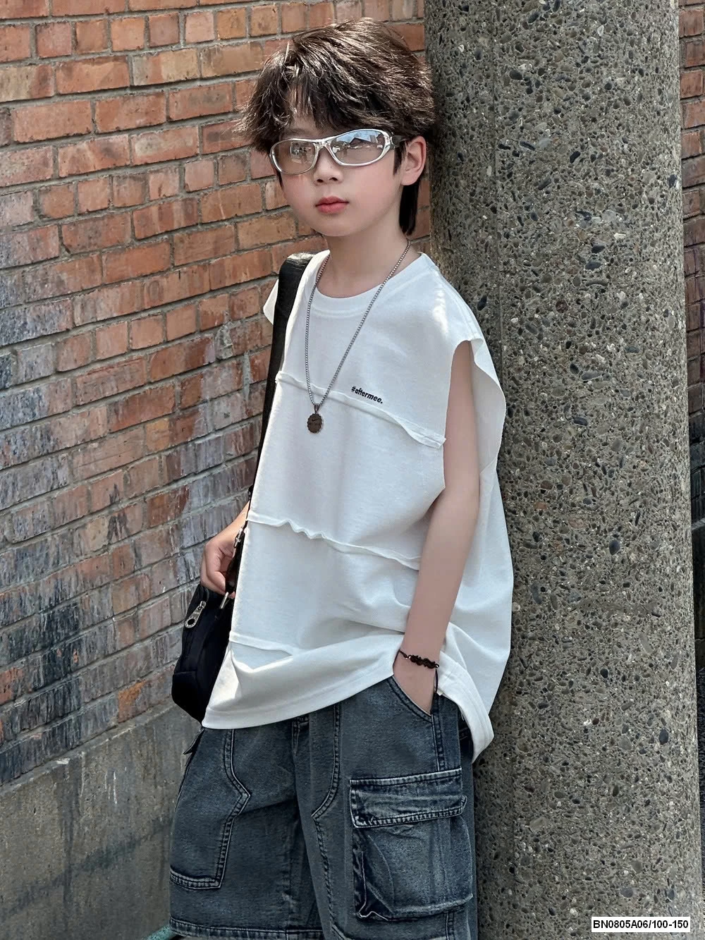 ÁO SÁT NÁCH GÂN NGANG CÁ TÍNH