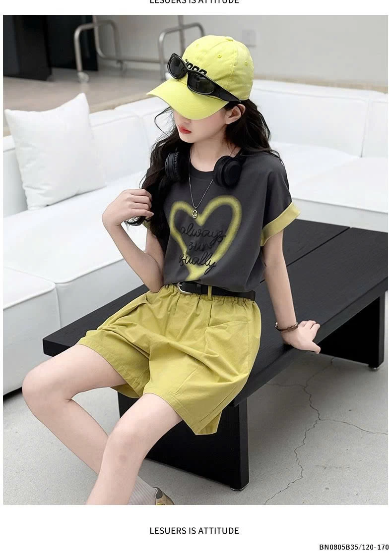 SÉT TRÁI TIM BÉ GÁI MÙA HÈ