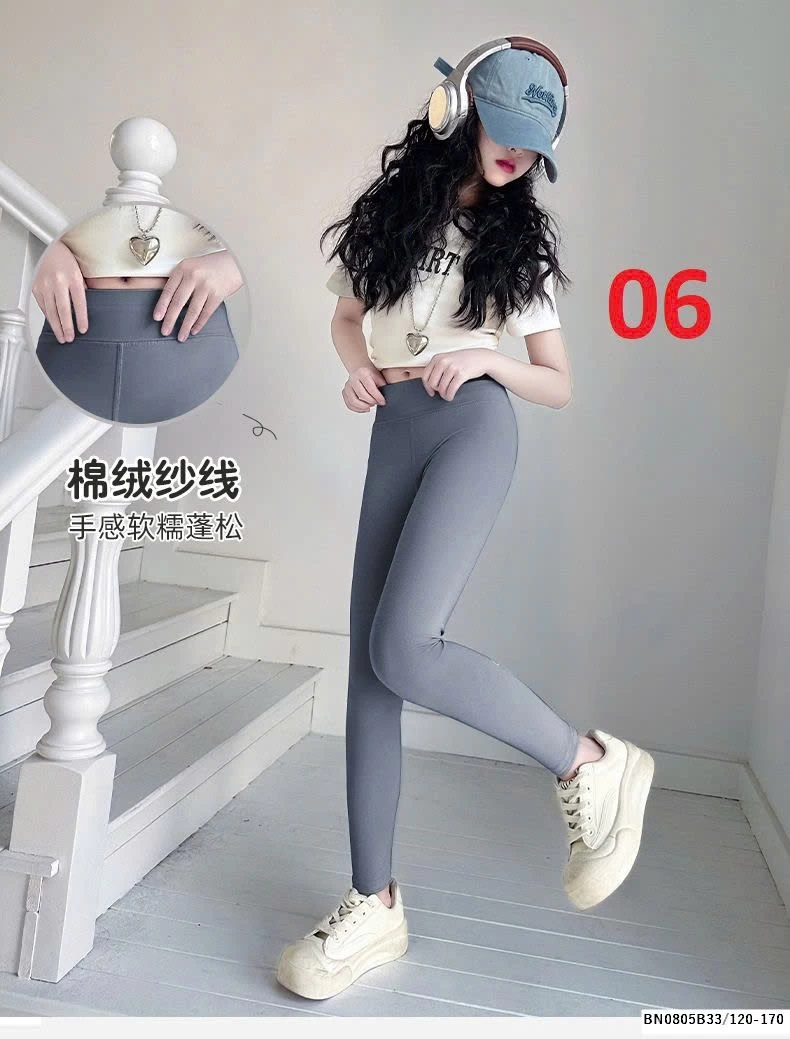 QUẦN TẬP LEGGING TRƠN SZ ĐẠI