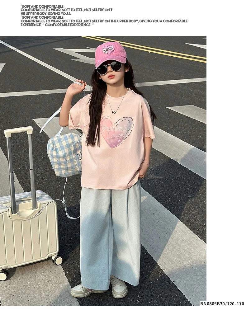 SÉT ÁO THUN TRÁI TYM MIX QUẦN THÔ  JUZITIGE