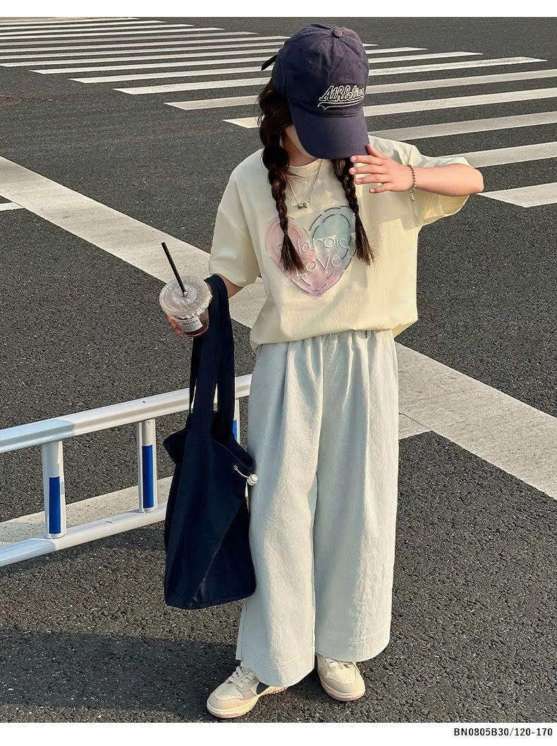 SÉT ÁO THUN TRÁI TYM MIX QUẦN THÔ  JUZITIGE