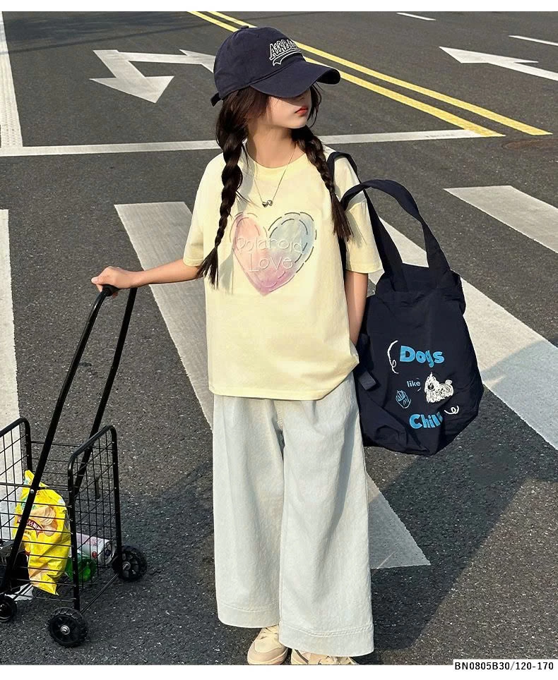 SÉT ÁO THUN TRÁI TYM MIX QUẦN THÔ  JUZITIGE