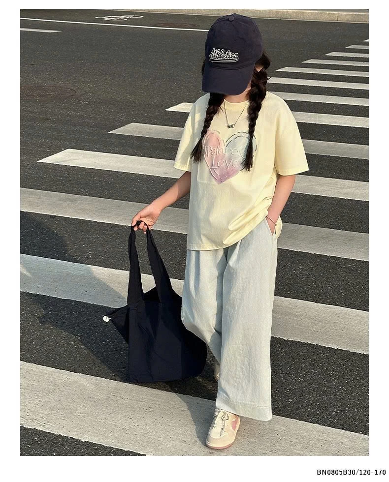 SÉT ÁO THUN TRÁI TYM MIX QUẦN THÔ  JUZITIGE