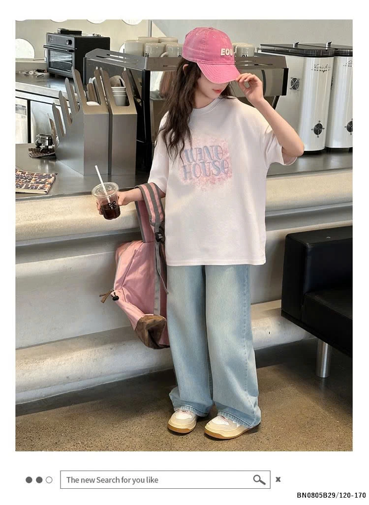 SÉT ÁO THUN WINEHOUSE MIX QUẦN JEAN BẠC MÀU JUZITIGE