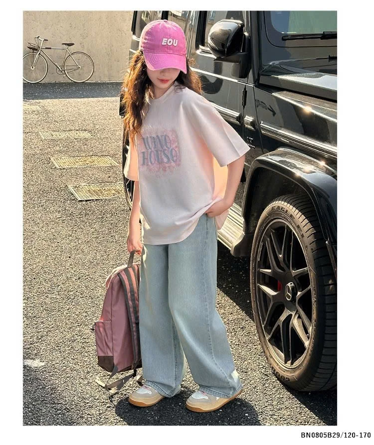 SÉT ÁO THUN WINEHOUSE MIX QUẦN JEAN BẠC MÀU JUZITIGE