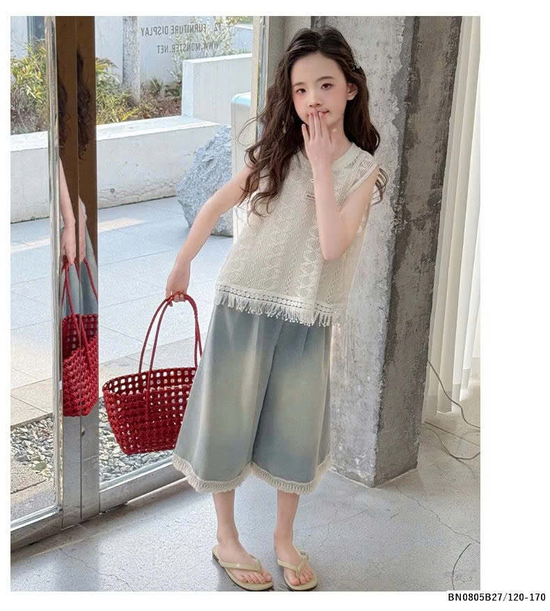 SÉT ÁO LƯỚI 3 CHI TIẾT