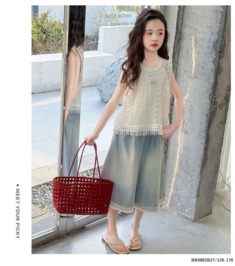 SÉT ÁO LƯỚI 3 CHI TIẾT