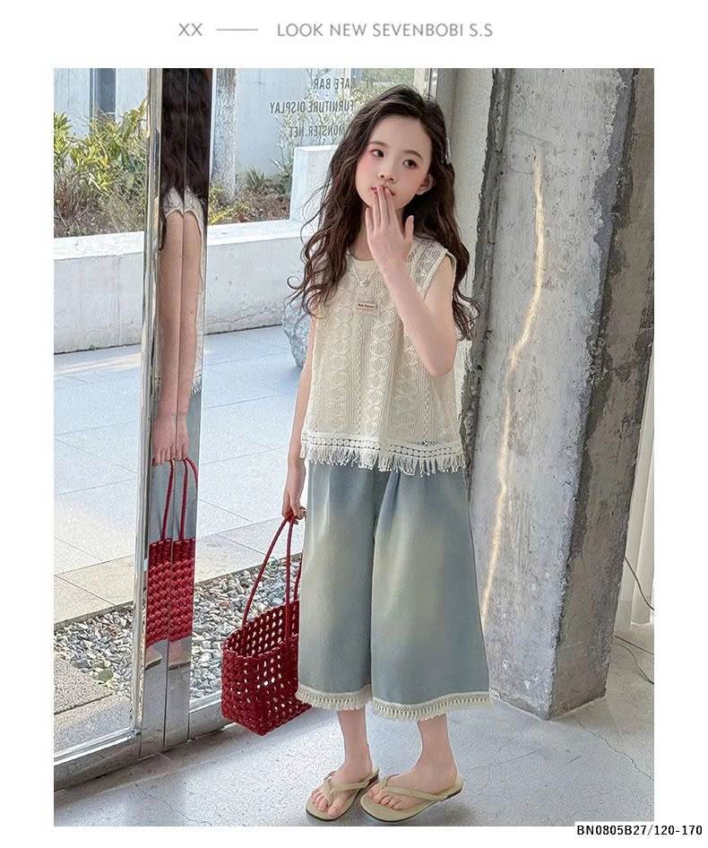 SÉT ÁO LƯỚI 3 CHI TIẾT