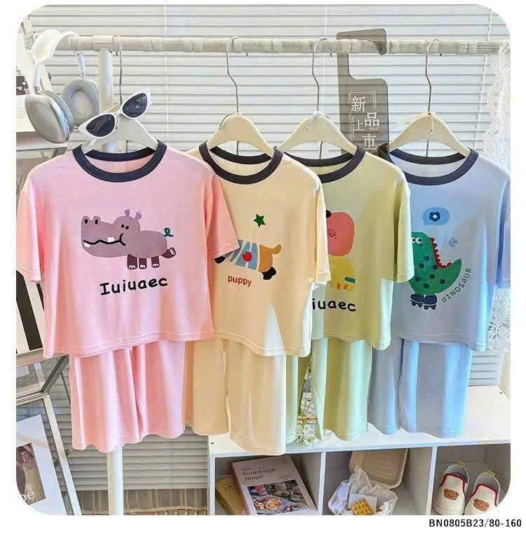 BỘ LỬNG MẶC NHÀ CHO BÉ