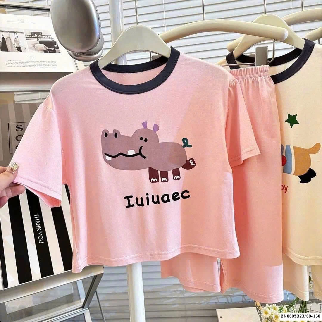 BỘ LỬNG MẶC NHÀ CHO BÉ