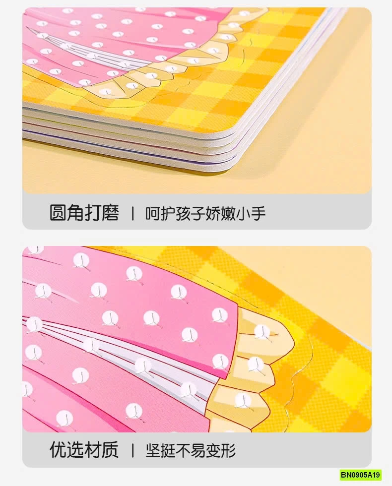 ĐỒ CHƠI THIẾT KẾ VÁY CÔNG CHÚA DIY