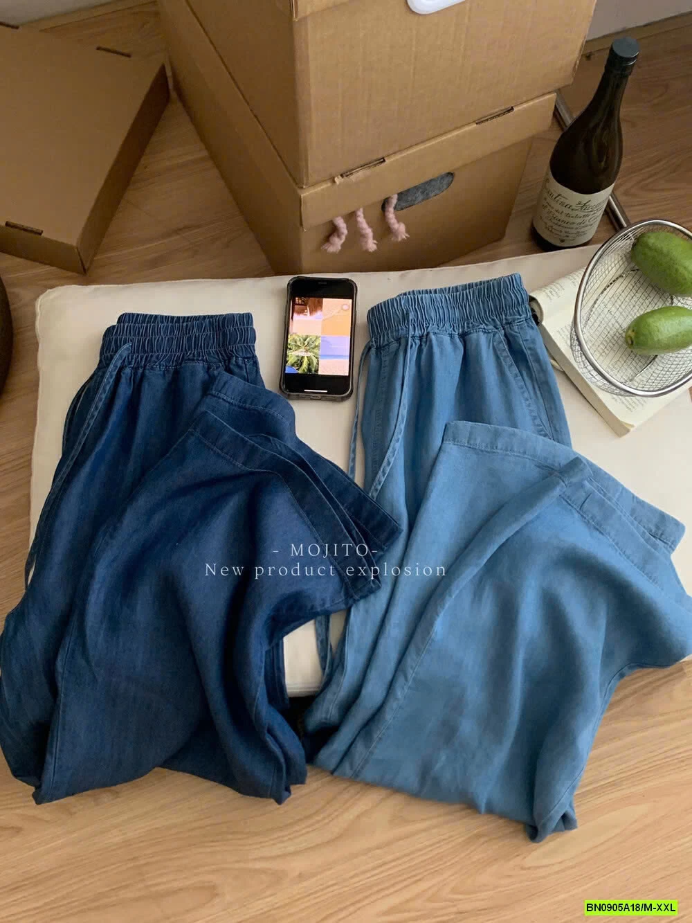 JEANS GIẤY MOJITO
