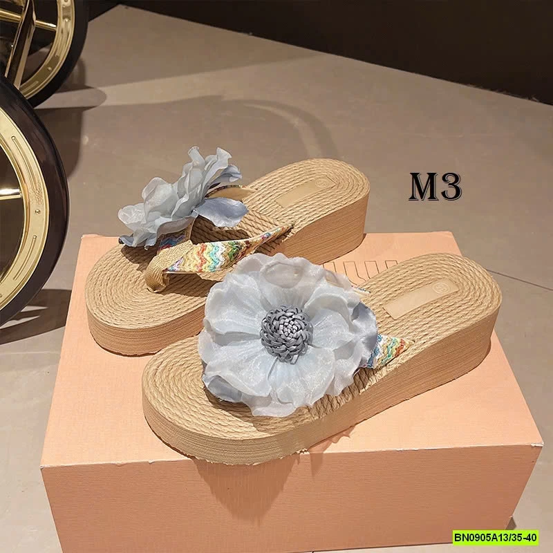 DÉP CÓI HOA XỎ NGÓN ĐẾ XUỒNG