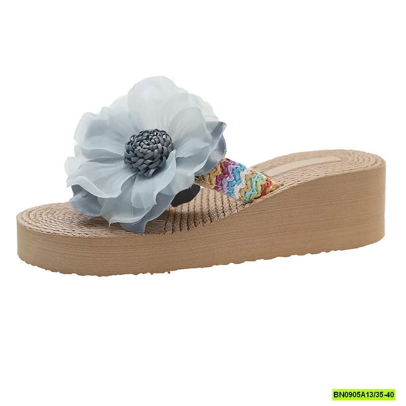 DÉP CÓI HOA XỎ NGÓN ĐẾ XUỒNG