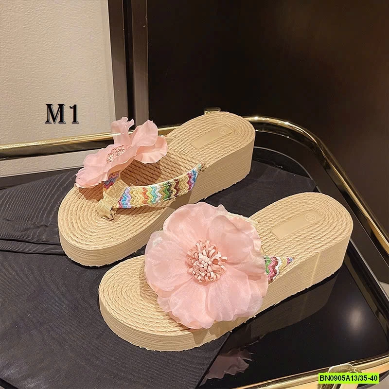 DÉP CÓI HOA XỎ NGÓN ĐẾ XUỒNG