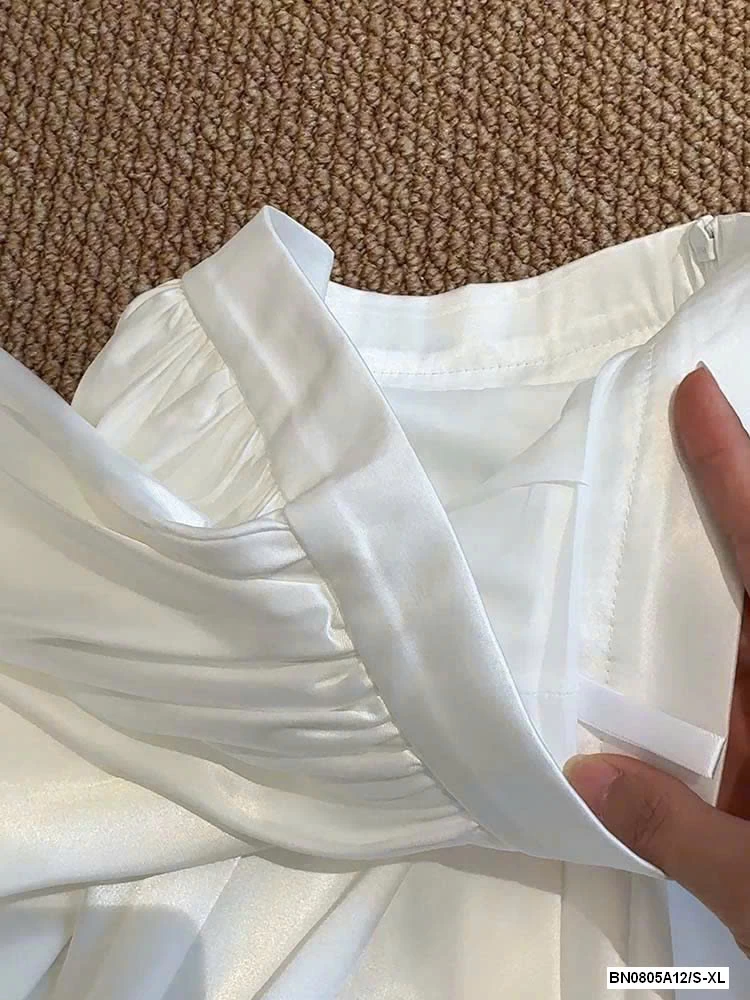 VÁY BÍ LỤA SATIN