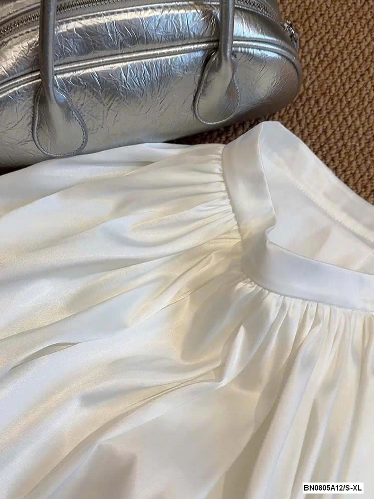 VÁY BÍ LỤA SATIN