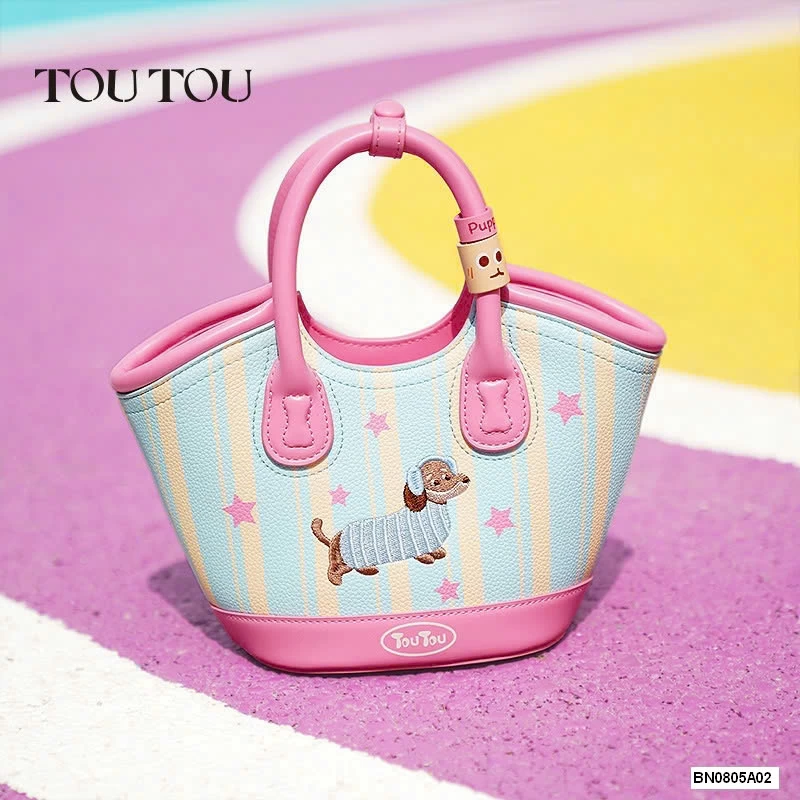 TÚI TOUTOU THÊU CÚN