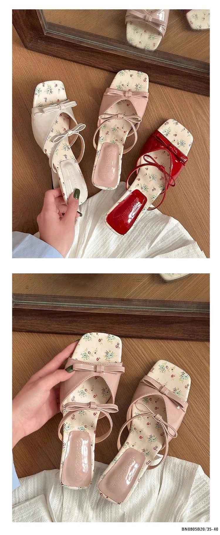 DÉP CAO GÓT IN HOA