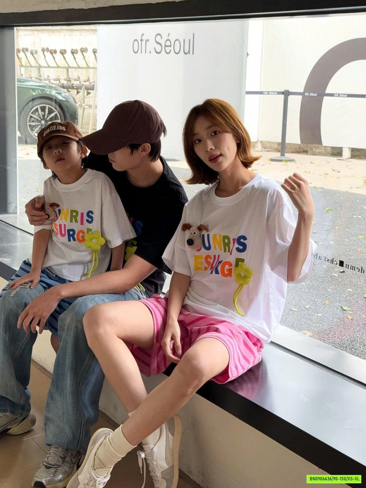 ÁO SUNRISE GIA ĐÌNH