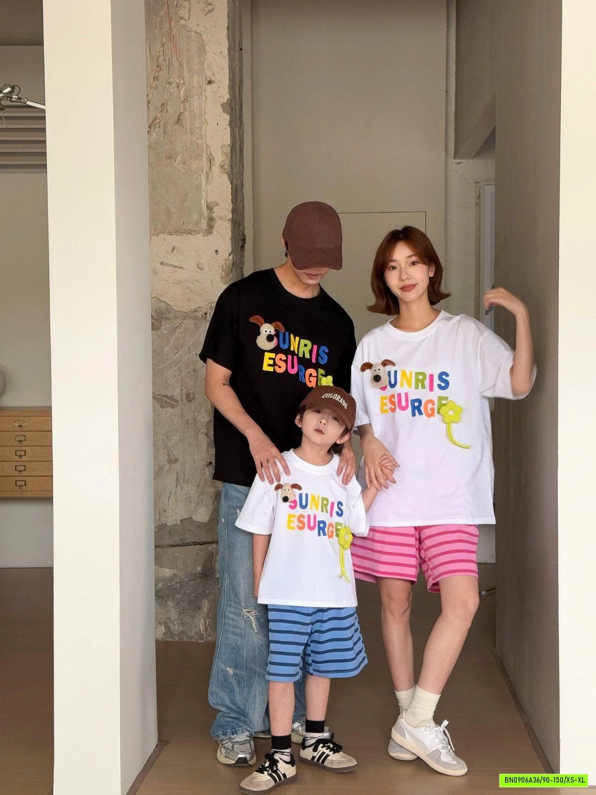 ÁO SUNRISE GIA ĐÌNH