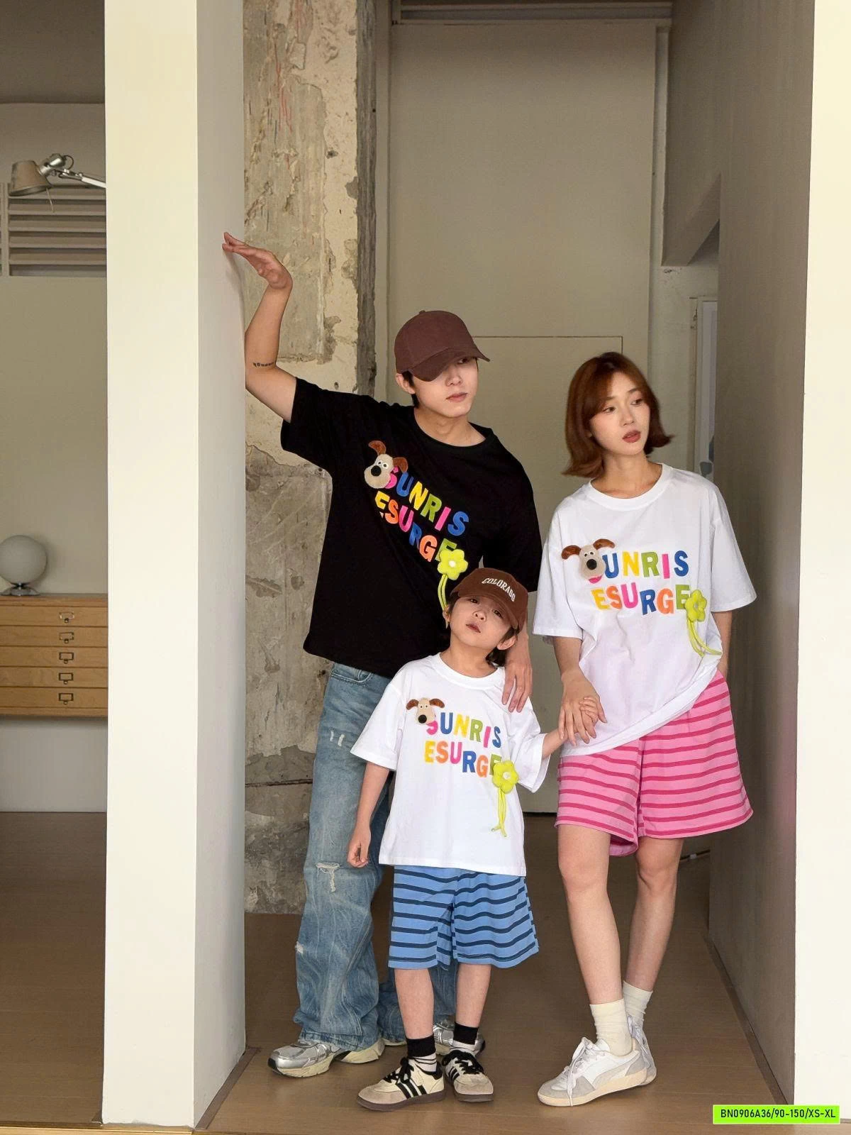 ÁO SUNRISE GIA ĐÌNH