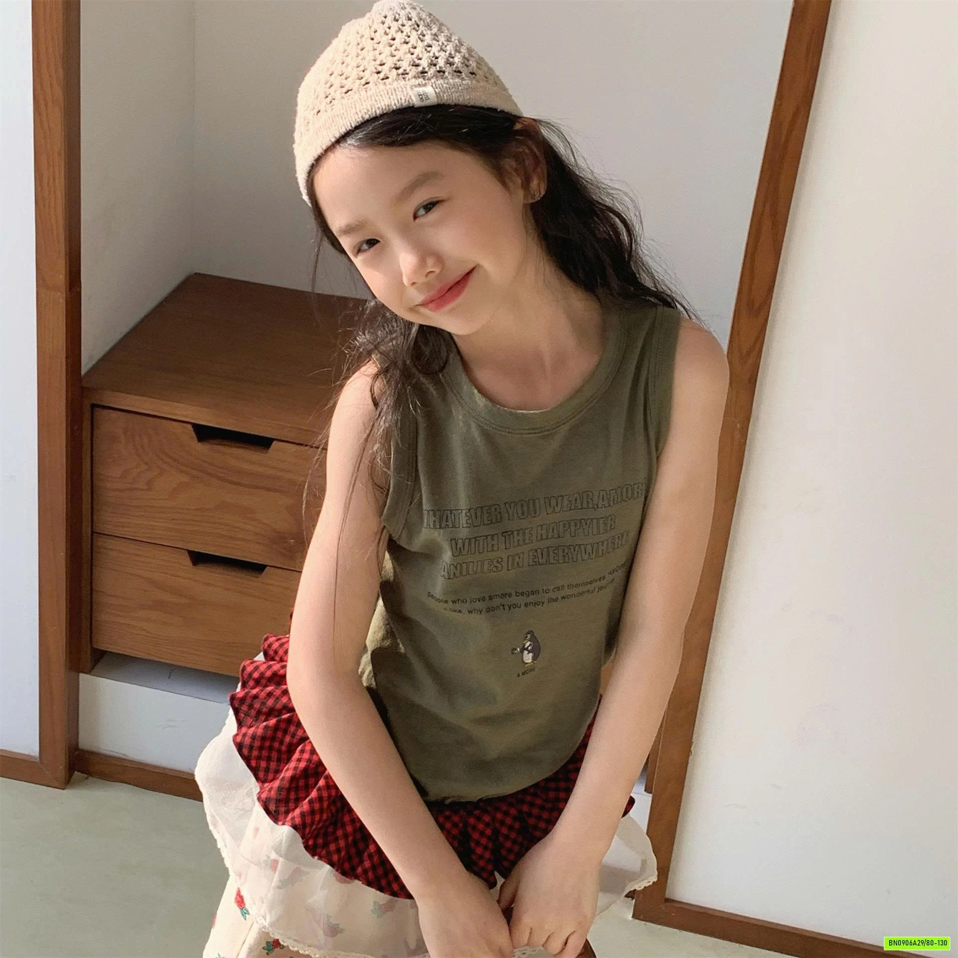 ÁO SÁT NÁCH COTTON XƯỚC ADBABY