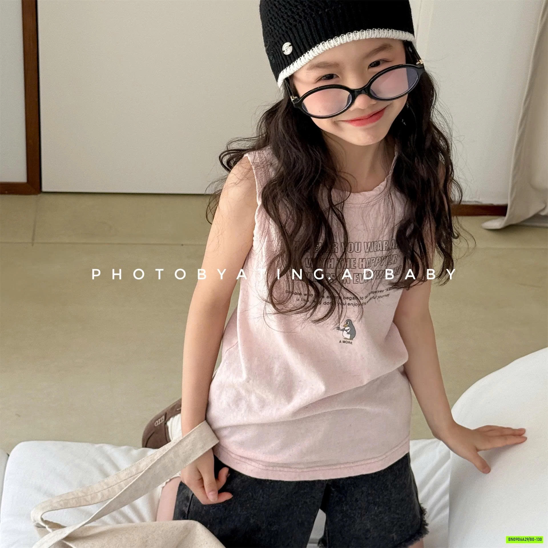 ÁO SÁT NÁCH COTTON XƯỚC ADBABY