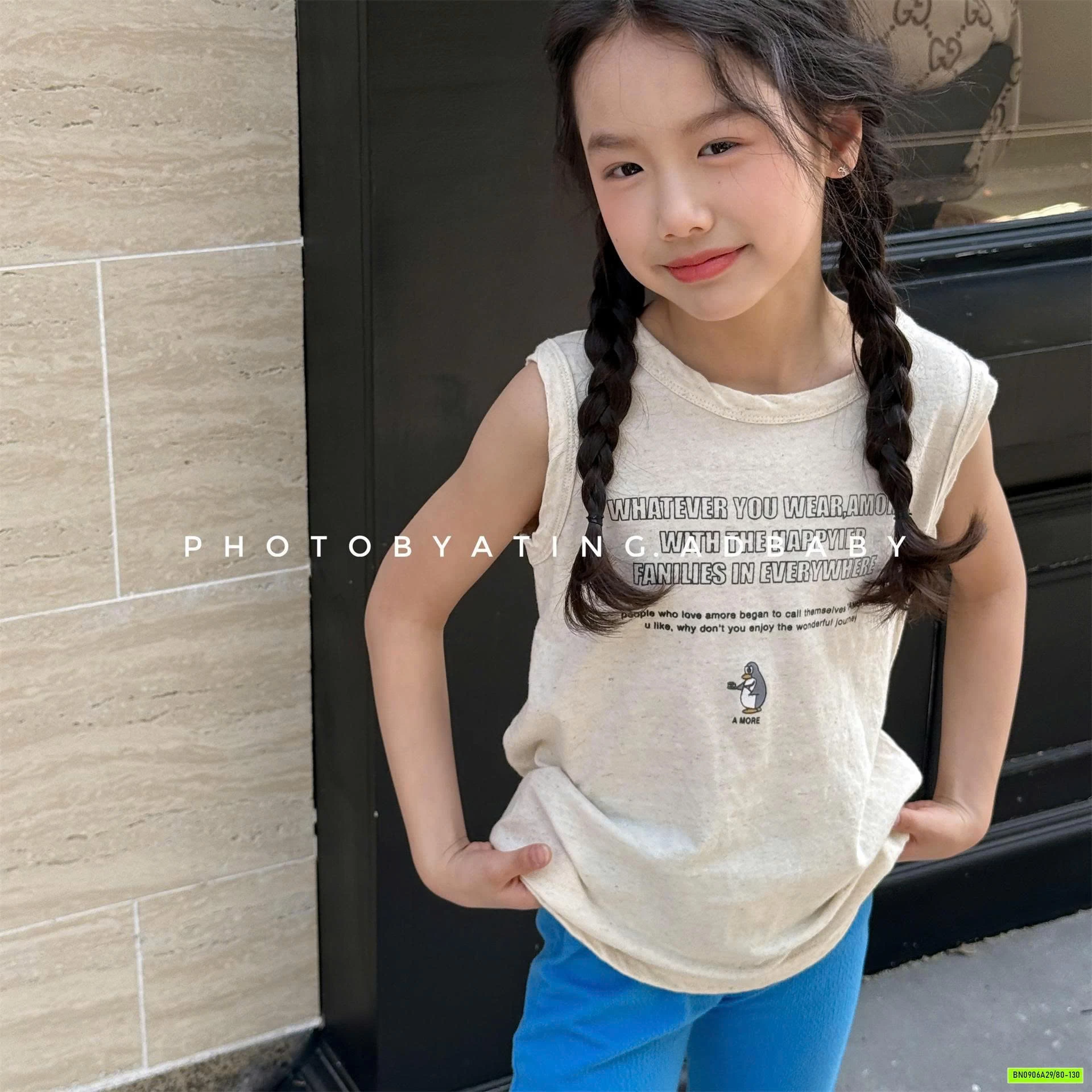 ÁO SÁT NÁCH COTTON XƯỚC ADBABY