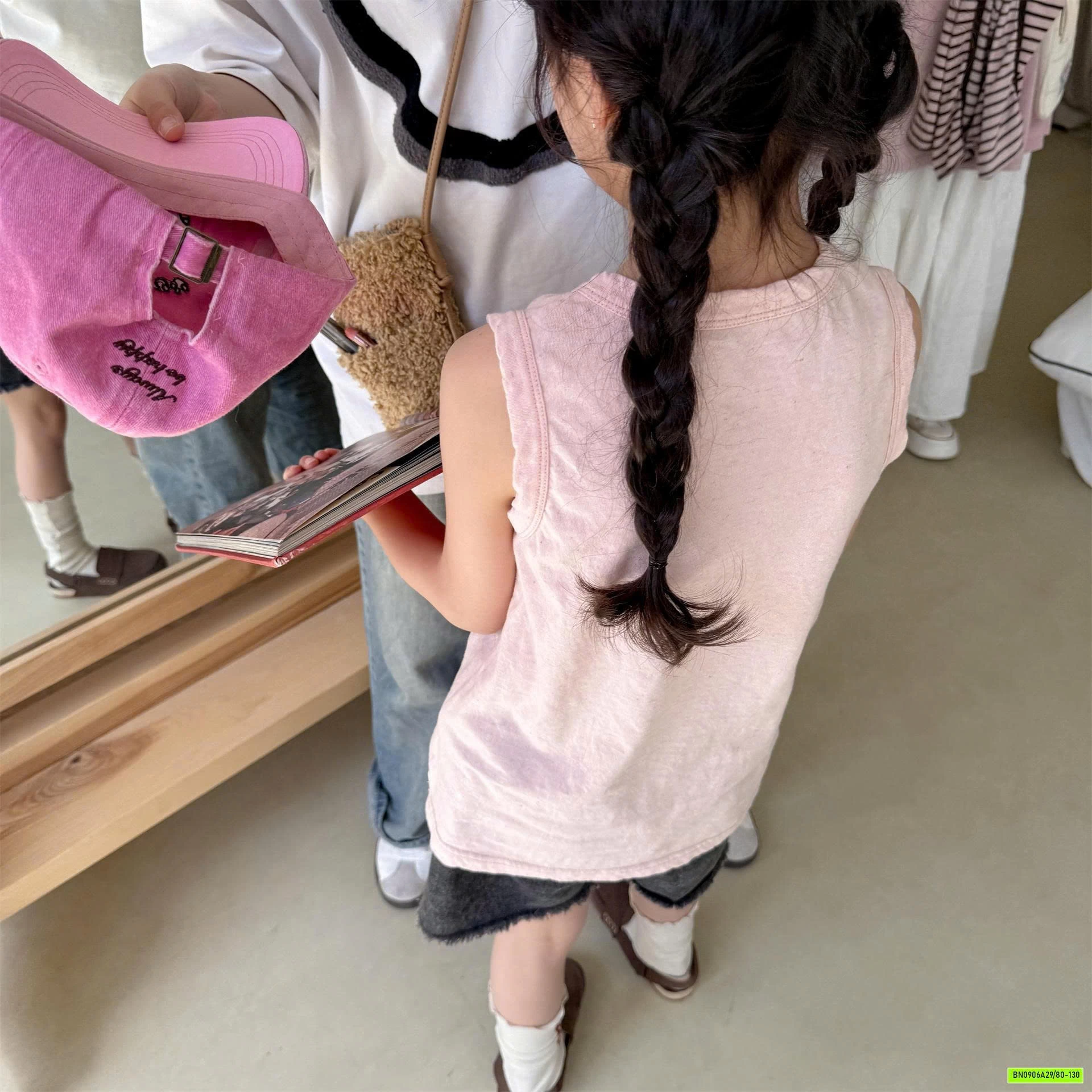 ÁO SÁT NÁCH COTTON XƯỚC ADBABY