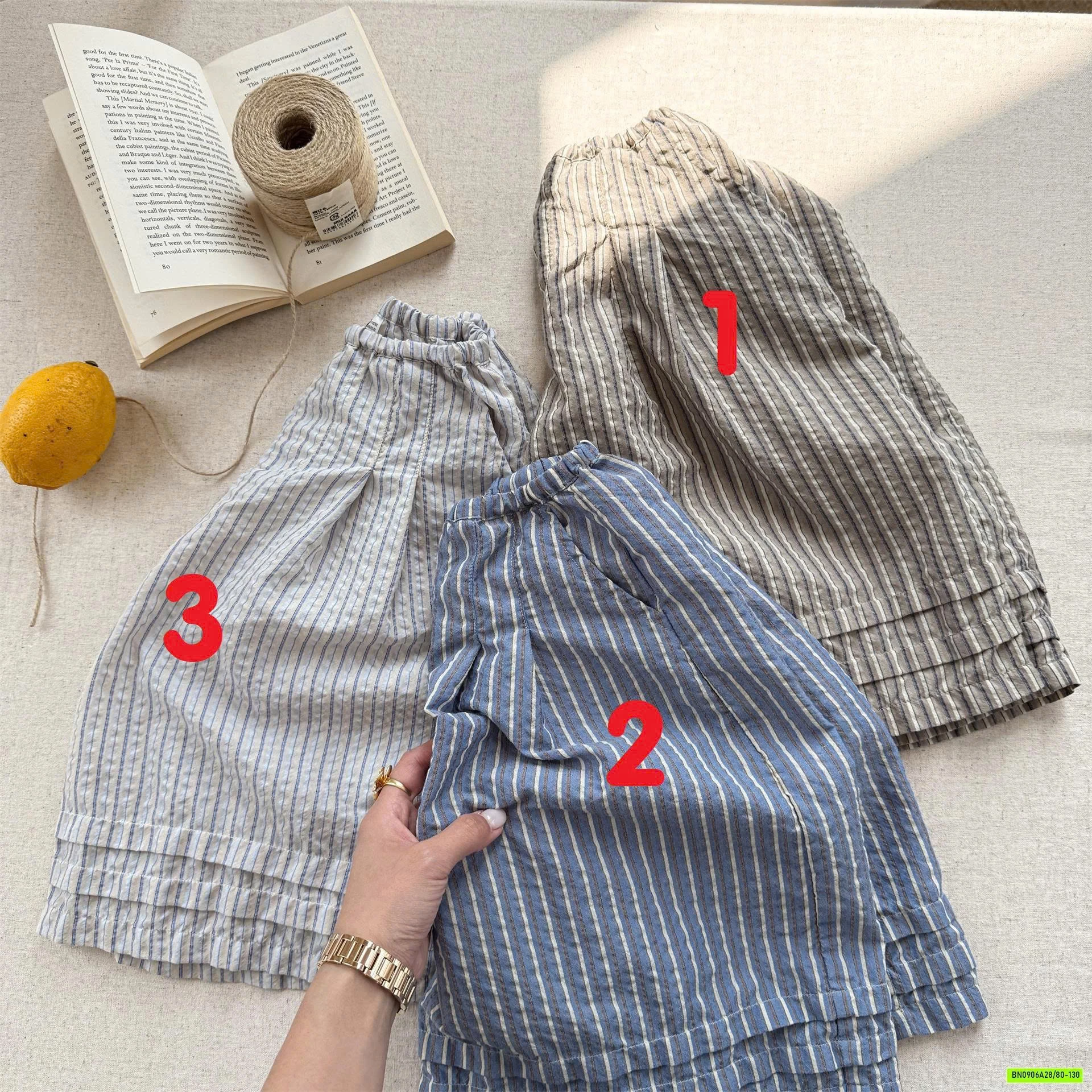 QUẦN ĐŨI SUÔNG SỌC ADBABY