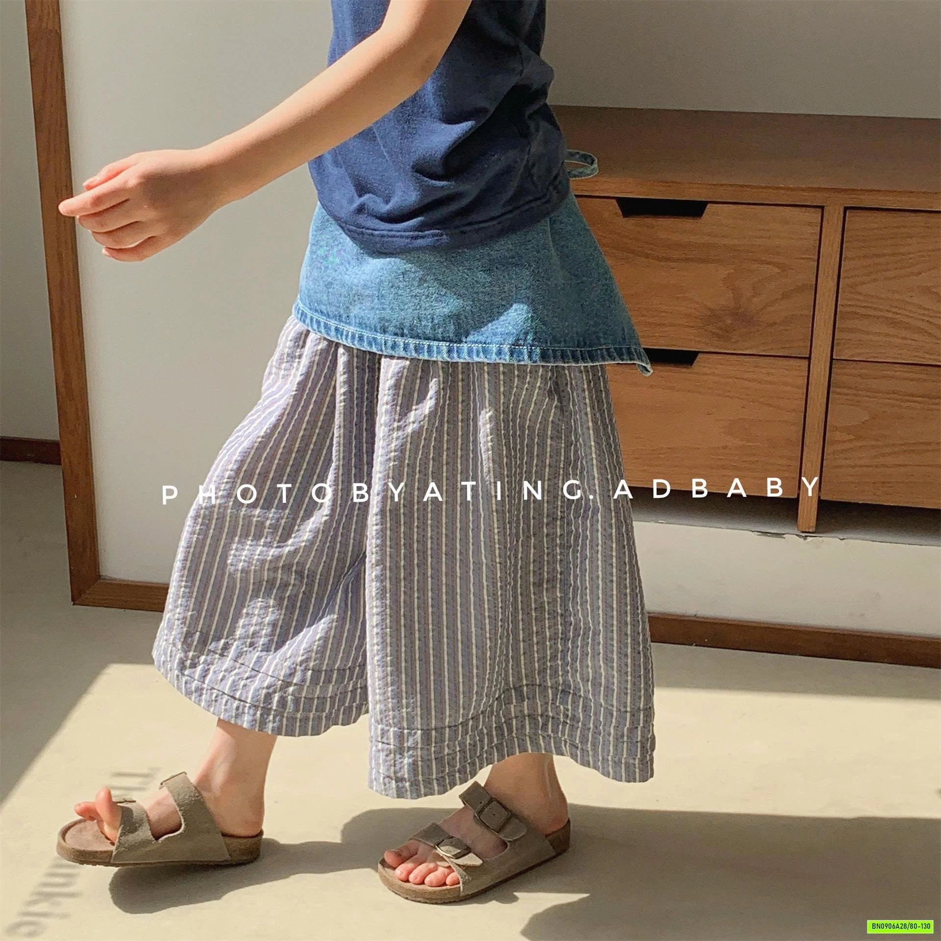 QUẦN ĐŨI SUÔNG SỌC ADBABY