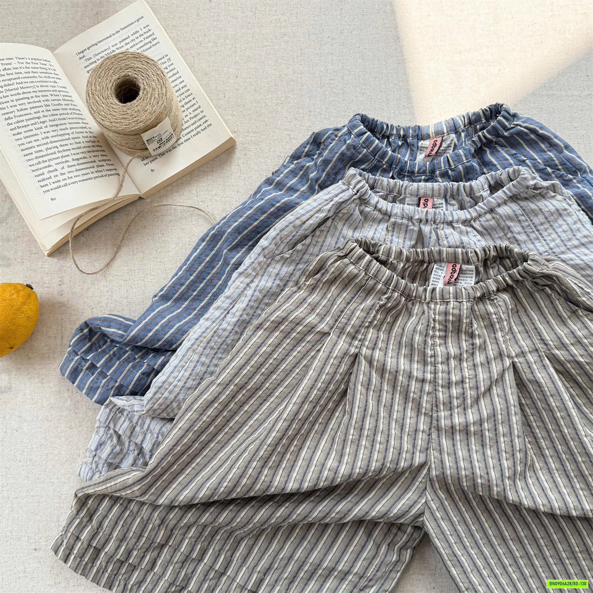 QUẦN ĐŨI SUÔNG SỌC ADBABY