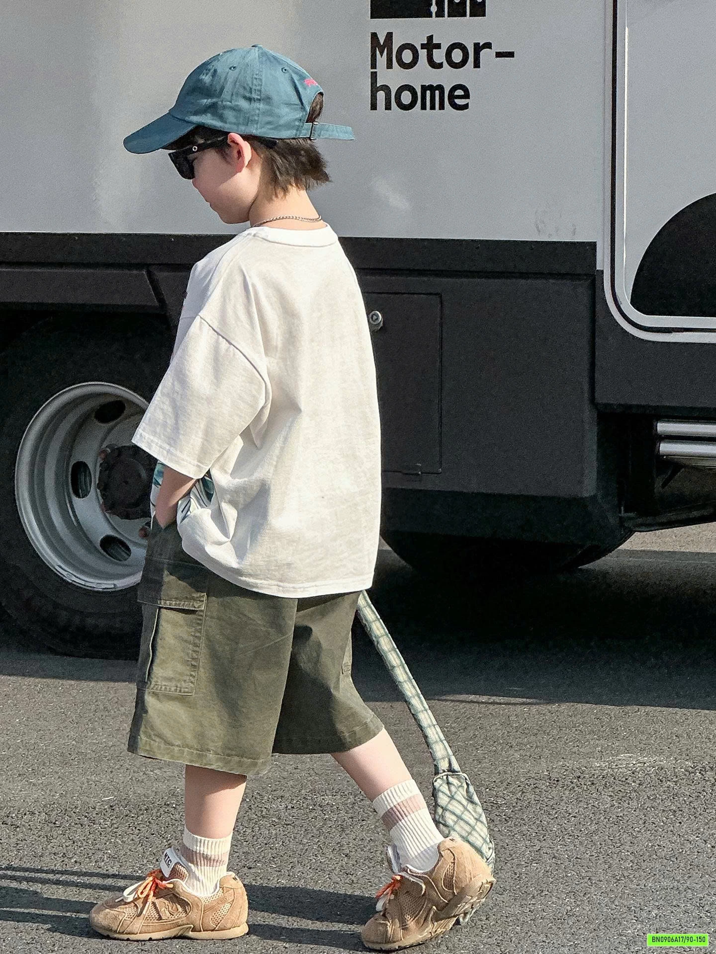 ÁO IN HÌNH MIX SHORT THÔ RÊU