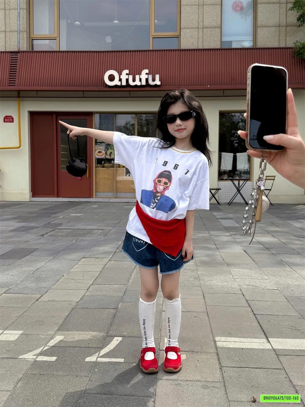 SHORT JEANS TUA RUA TRÁI TIM