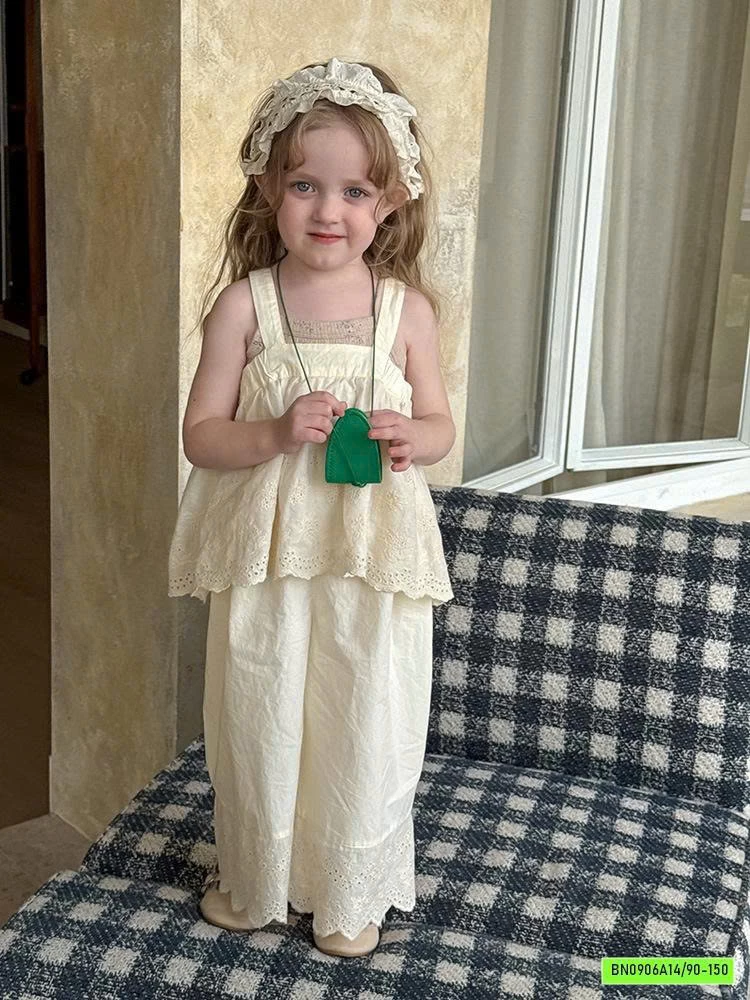 SÉT SUÔNG THÊU 2 DÂY BABYDOLL