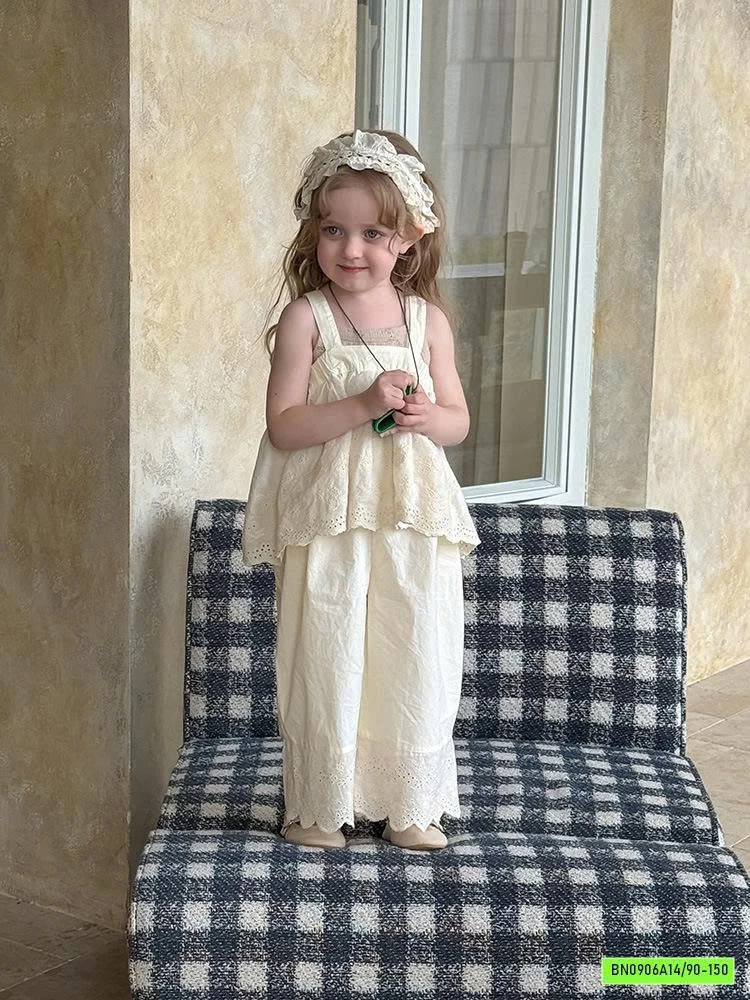 SÉT SUÔNG THÊU 2 DÂY BABYDOLL