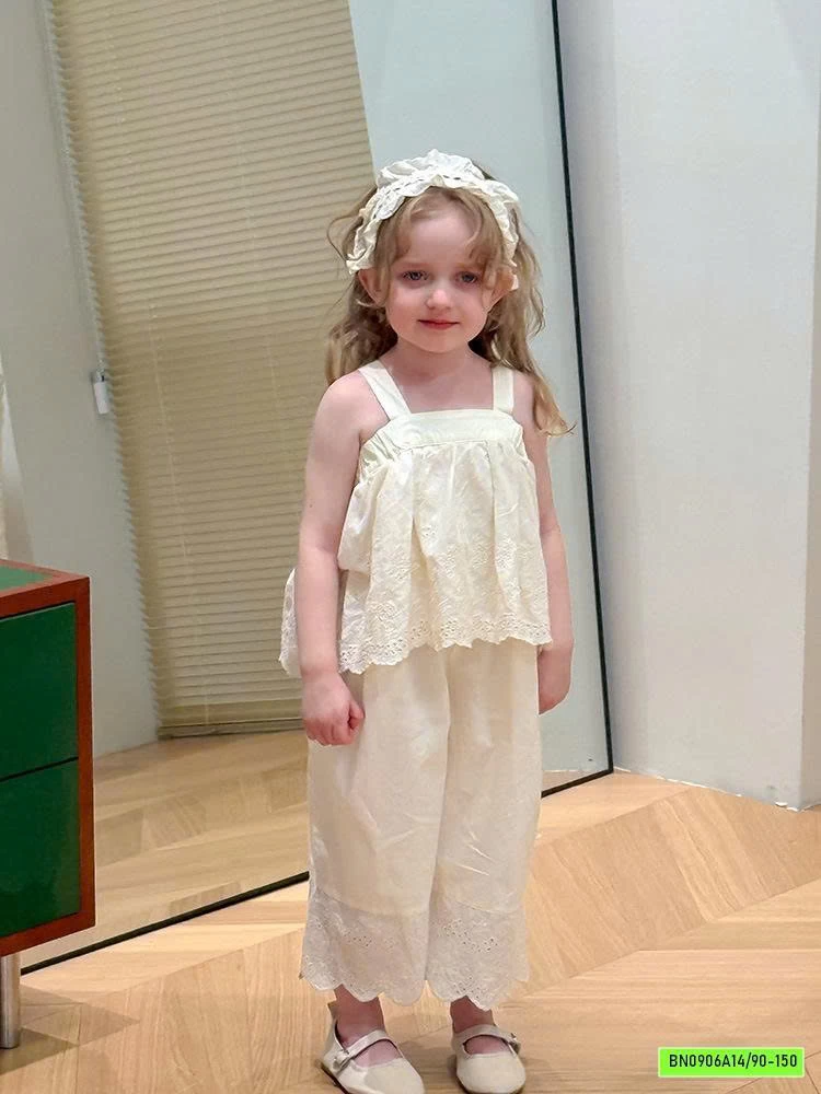 SÉT SUÔNG THÊU 2 DÂY BABYDOLL