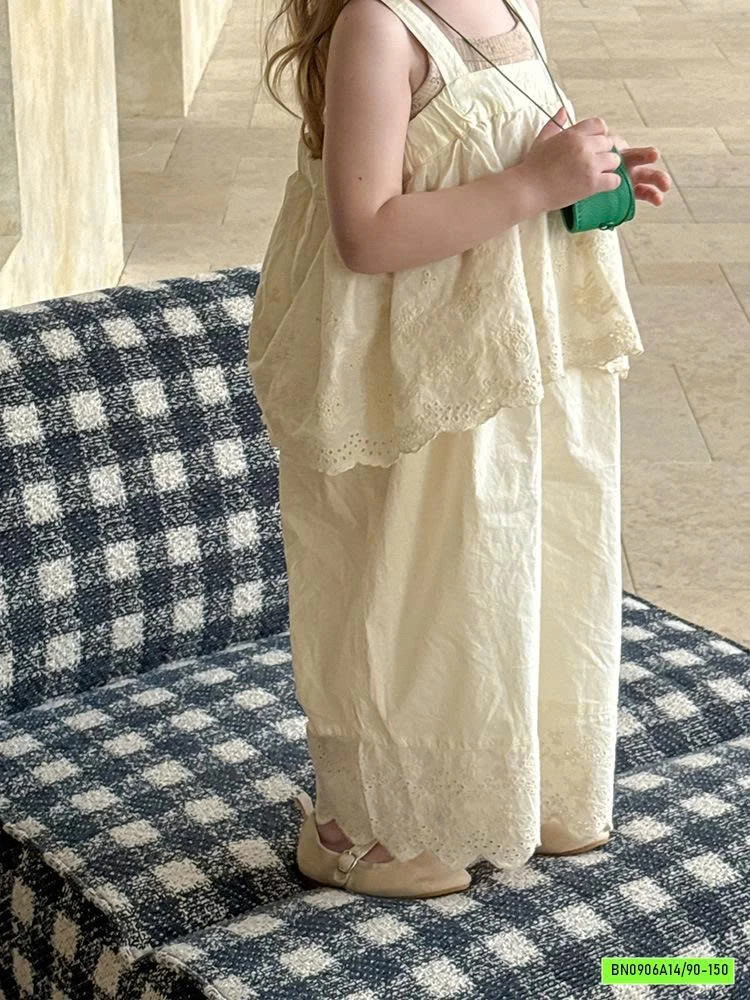 SÉT SUÔNG THÊU 2 DÂY BABYDOLL