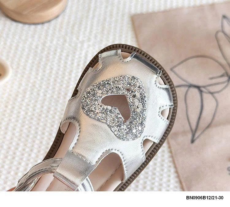 DÉP SANDAL TIM BẠC