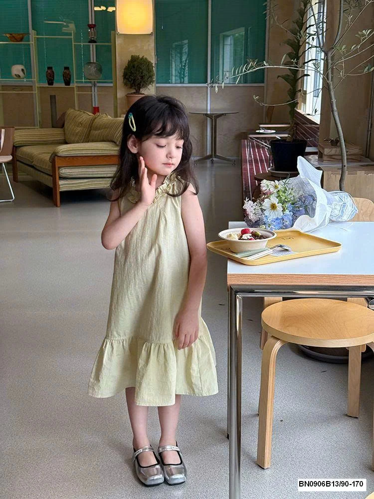 VÁY SUÔNG CHO BÉ GÁI HÃNG AMBB 25D208