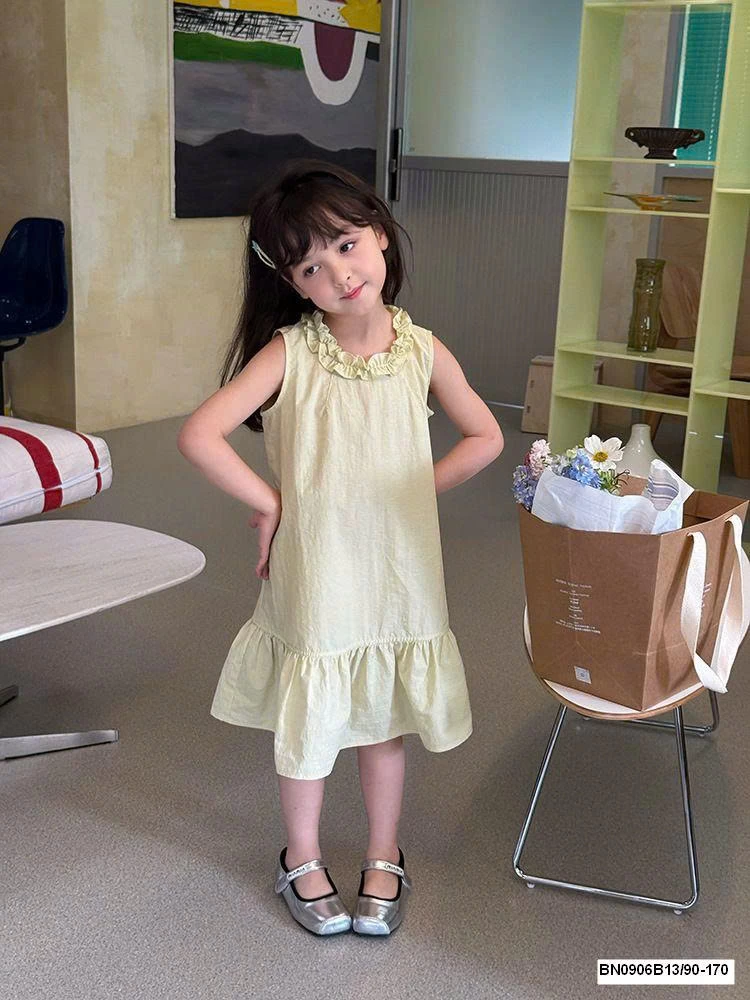 VÁY SUÔNG CHO BÉ GÁI HÃNG AMBB 25D208