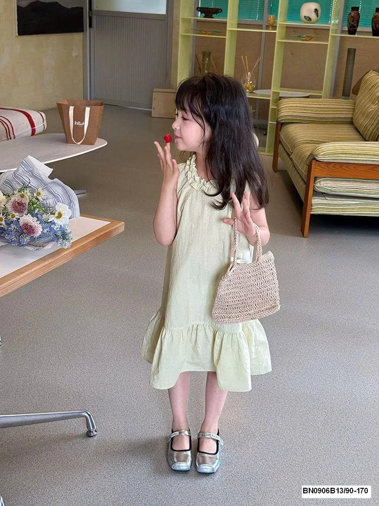 VÁY SUÔNG CHO BÉ GÁI HÃNG AMBB 25D208