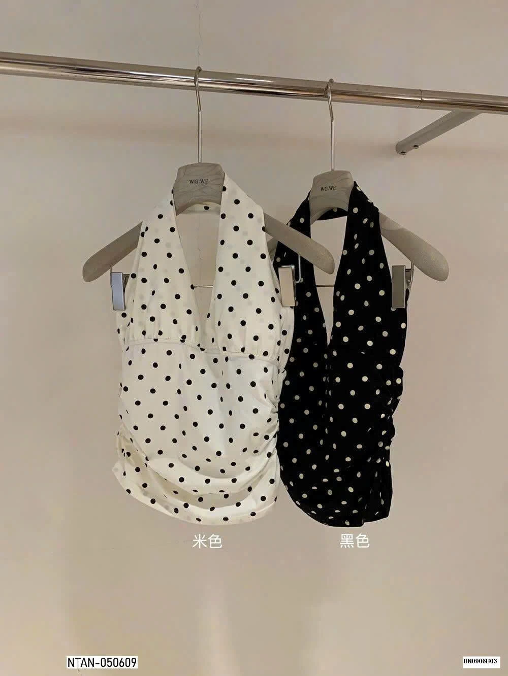 ÁO SÁT NÁCH CHẤM BI WGWE