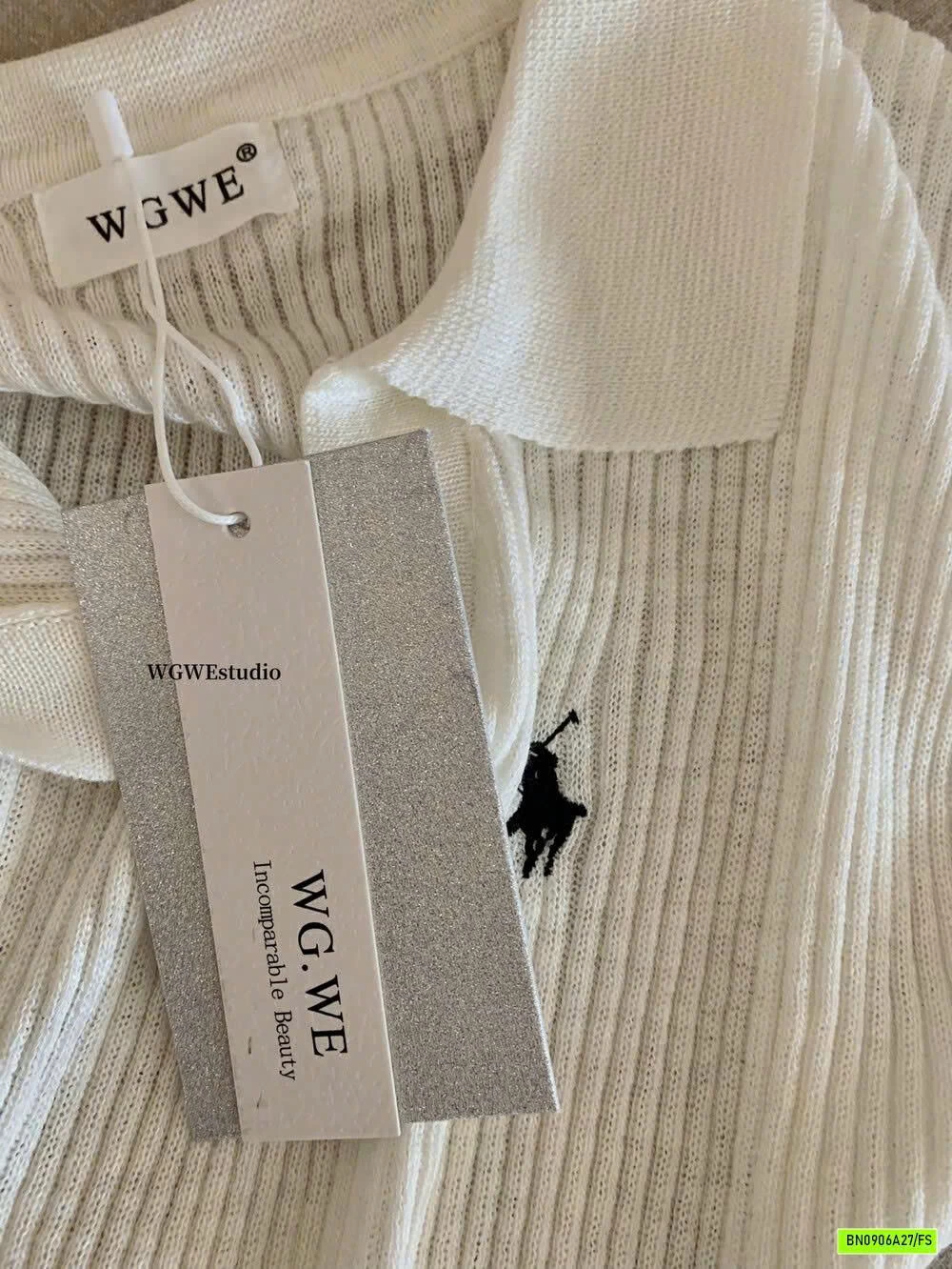 POLO MONTOGHI LOGO NGỰA WG.WE