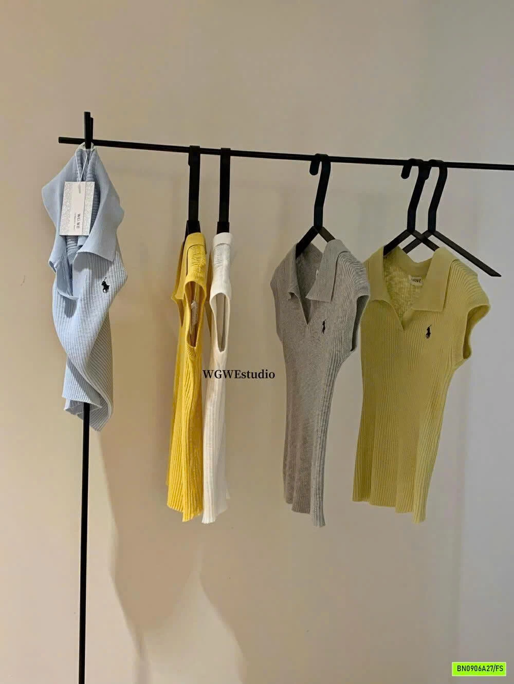 POLO MONTOGHI LOGO NGỰA WG.WE